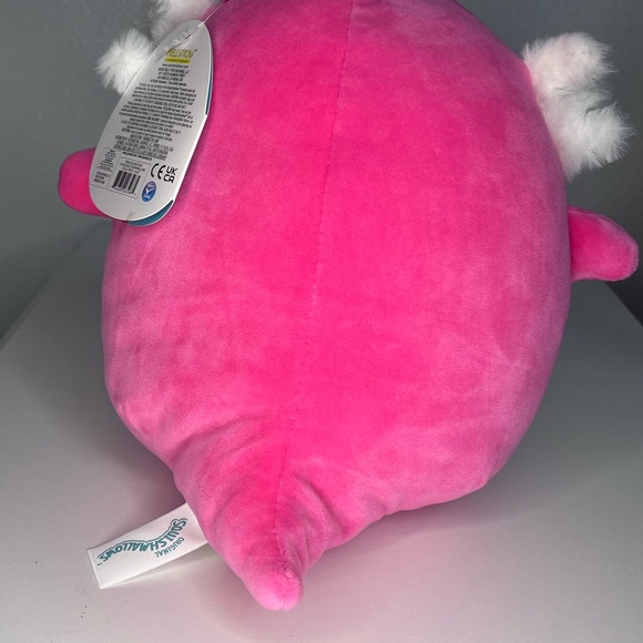 Squishmallows Archie the Axolotl Black Light Editon 8" Stuffed Plush - Picture 3 of 6